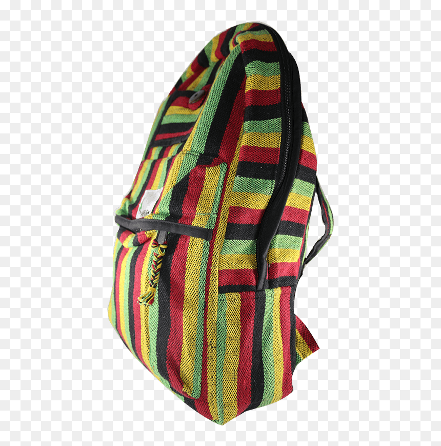Rasta Cotton Bright Angle - Handbag, HD Png Download - rasta hat png