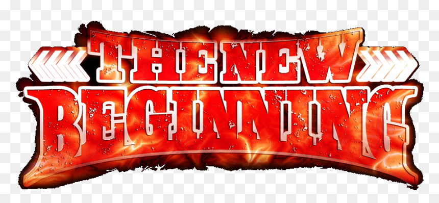 新日本プロレス　the New Beginning - Njpw New Beginning Logo Png, Transparent Png - njpw logo png