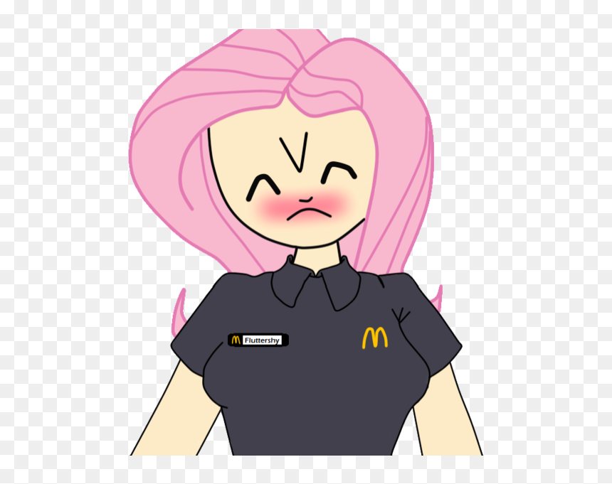 Mcdonalds Uniform Name Tag, HD Png Download - mcdonalds hat png