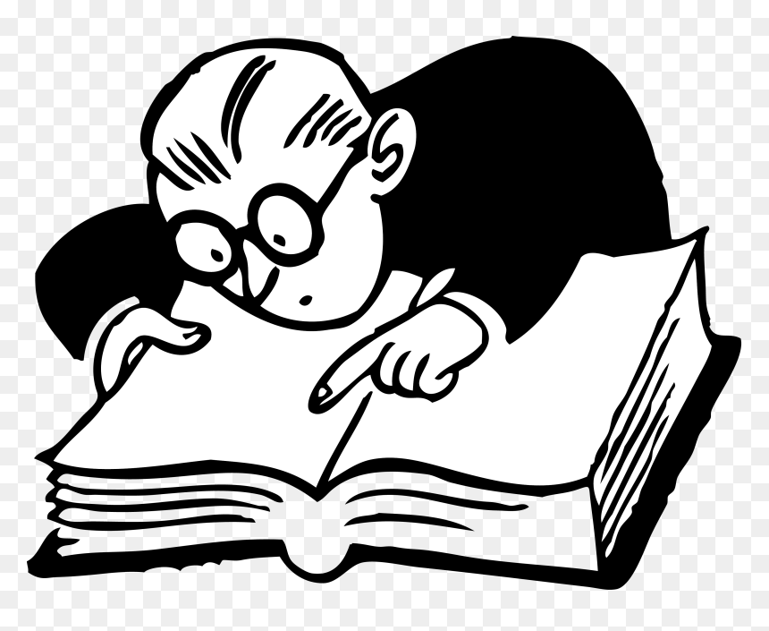 Notebook Clipart Instruction Book - Searching Clip Art, HD Png Download - notebook clipart png