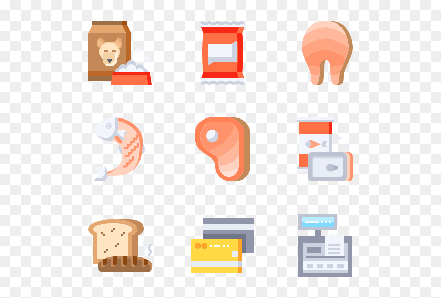 Supermarket, HD Png Download - food cart png