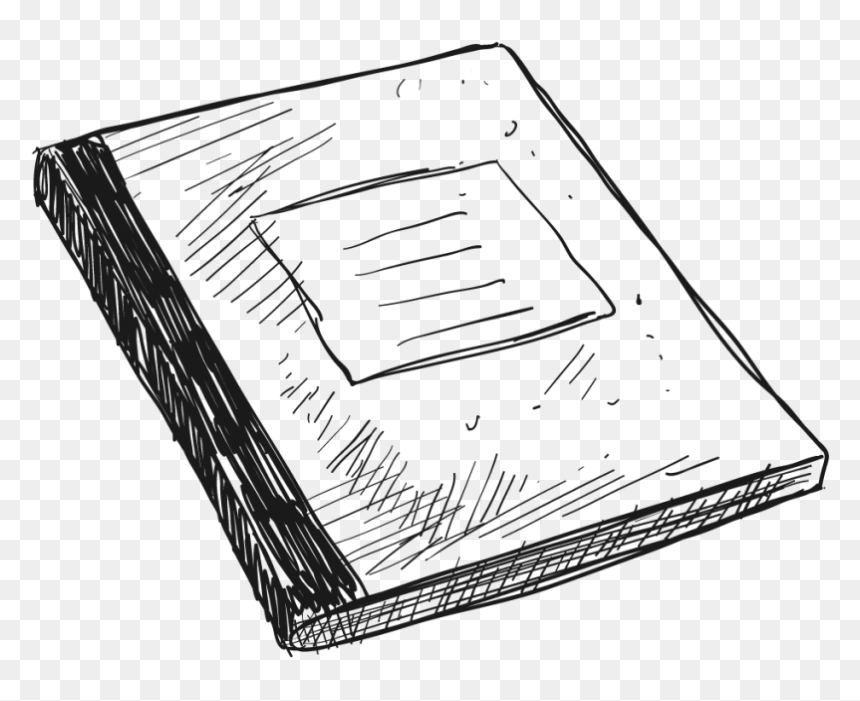 Png Images Vector Psd - Sketch Of A Notebook, Transparent Png - notebook clipart png