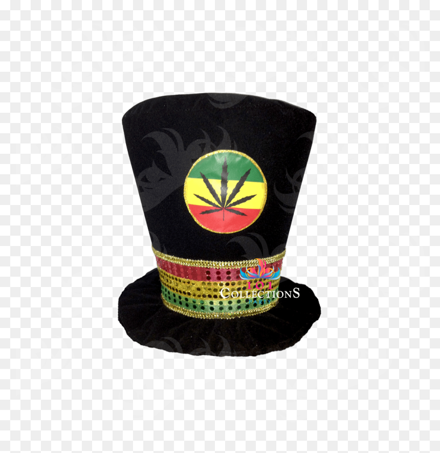Costume Hat, HD Png Download - rasta hat png