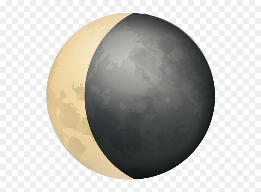 Circle, HD Png Download - crescent moon emoji png