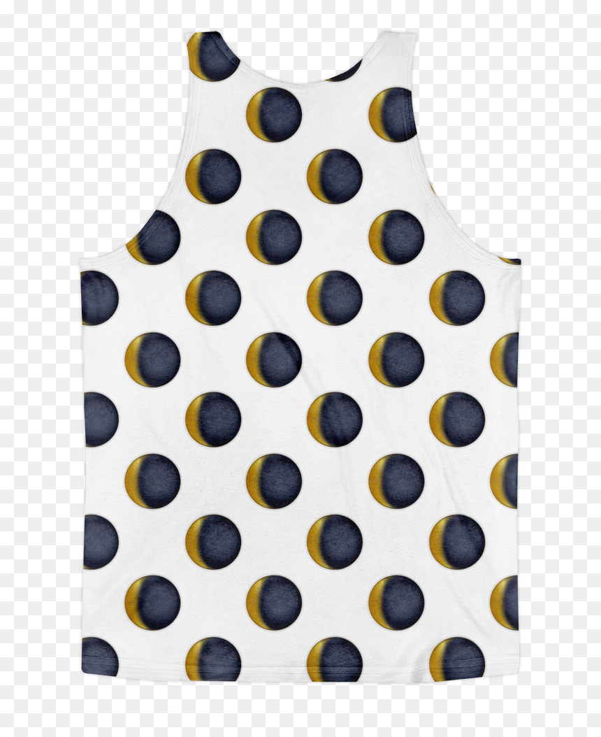 Transparent Crescent Moon Emoji Png - Polka Dot, Png Download - crescent moon emoji png