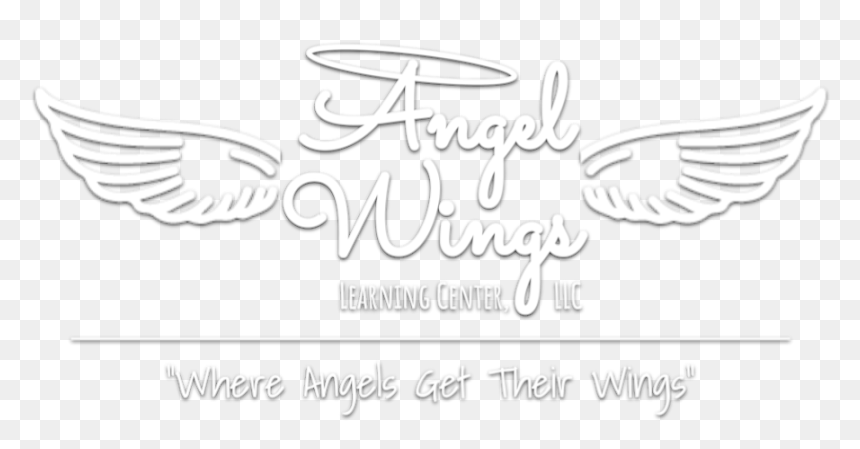 Picture - Calligraphy, HD Png Download - baby angel wings png