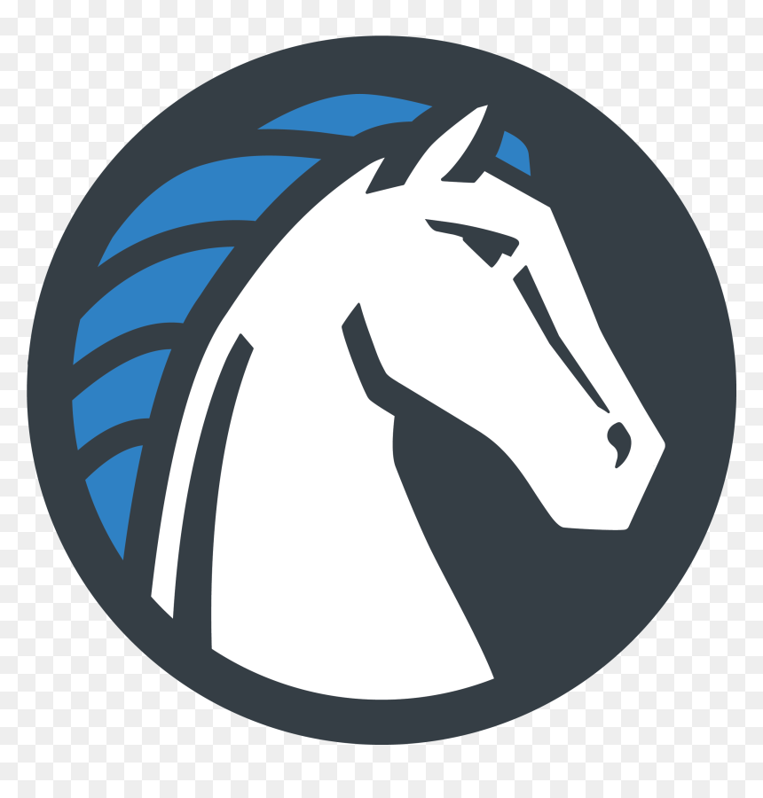 Mustang Outline Drawing At - Kingsway Christian School Logo, HD Png Download - ford mustang logo png