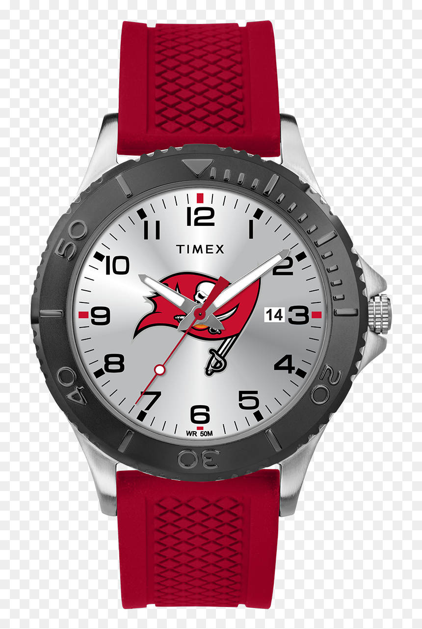 Gamer Red Tampa Bay Buccaneers Large - Watch, HD Png Download - tampa bay buccaneers png