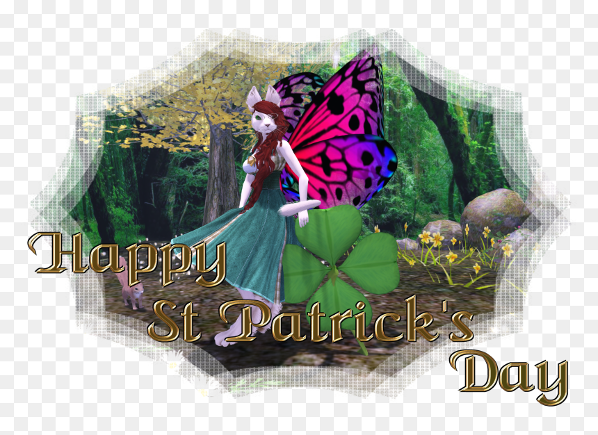 Floral Design, HD Png Download - happy st. patrick's day png