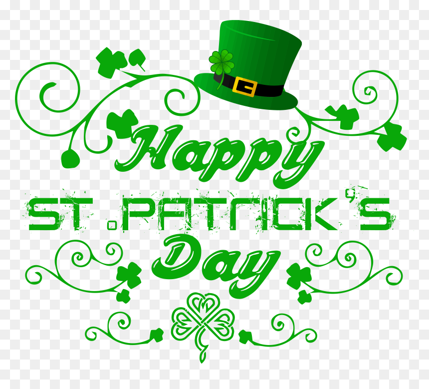 Clip Art, HD Png Download - happy st. patrick's day png