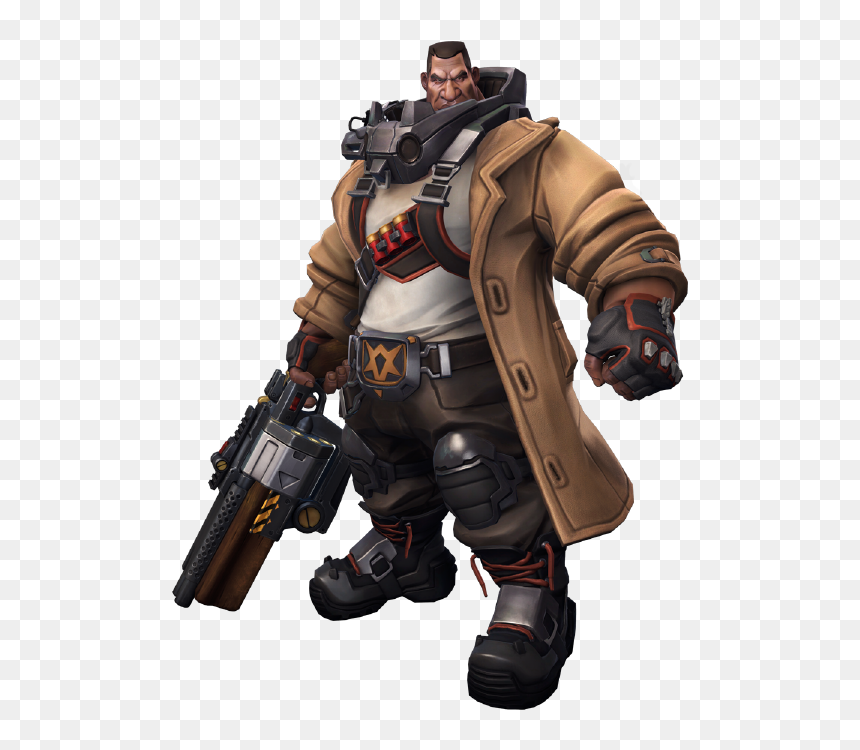 Battleborn Ghalt, HD Png Download - battleborn png