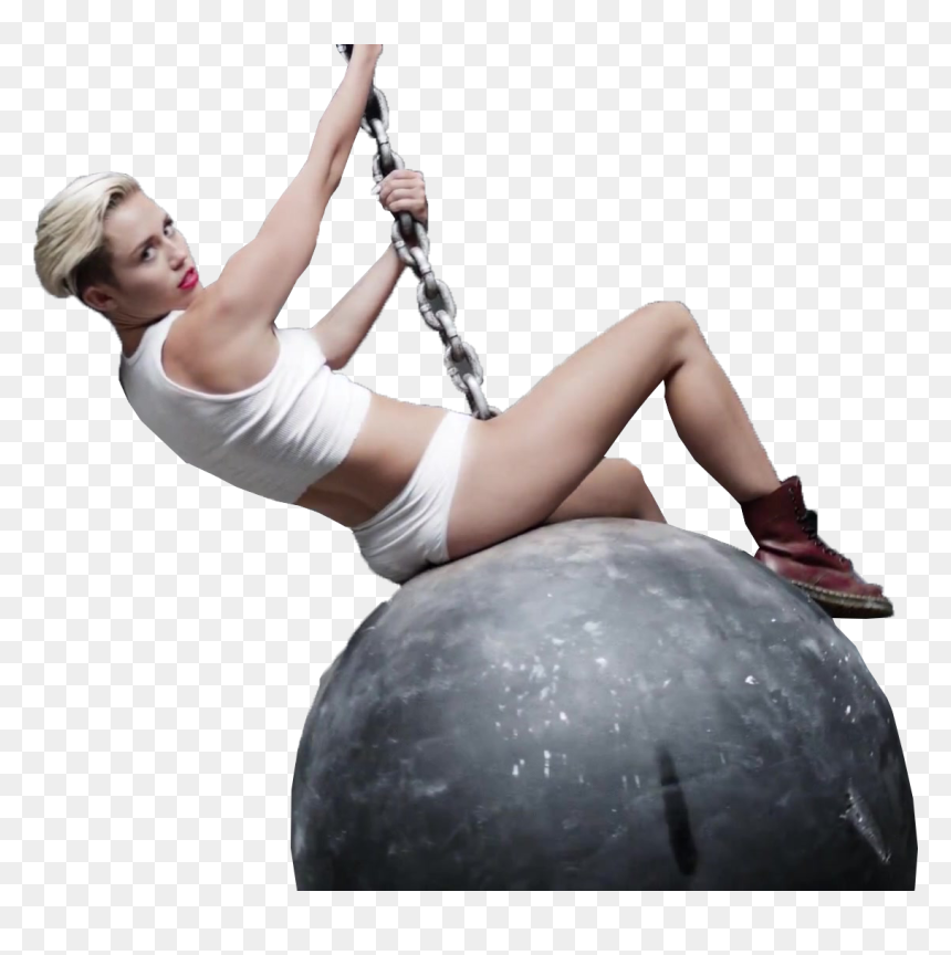 Miley Cyrus Wrecking Ball Png , Png Download - Miley Cyrus Wrecking Ball Transparent, Png Download - miley cyrus wrecking ball png