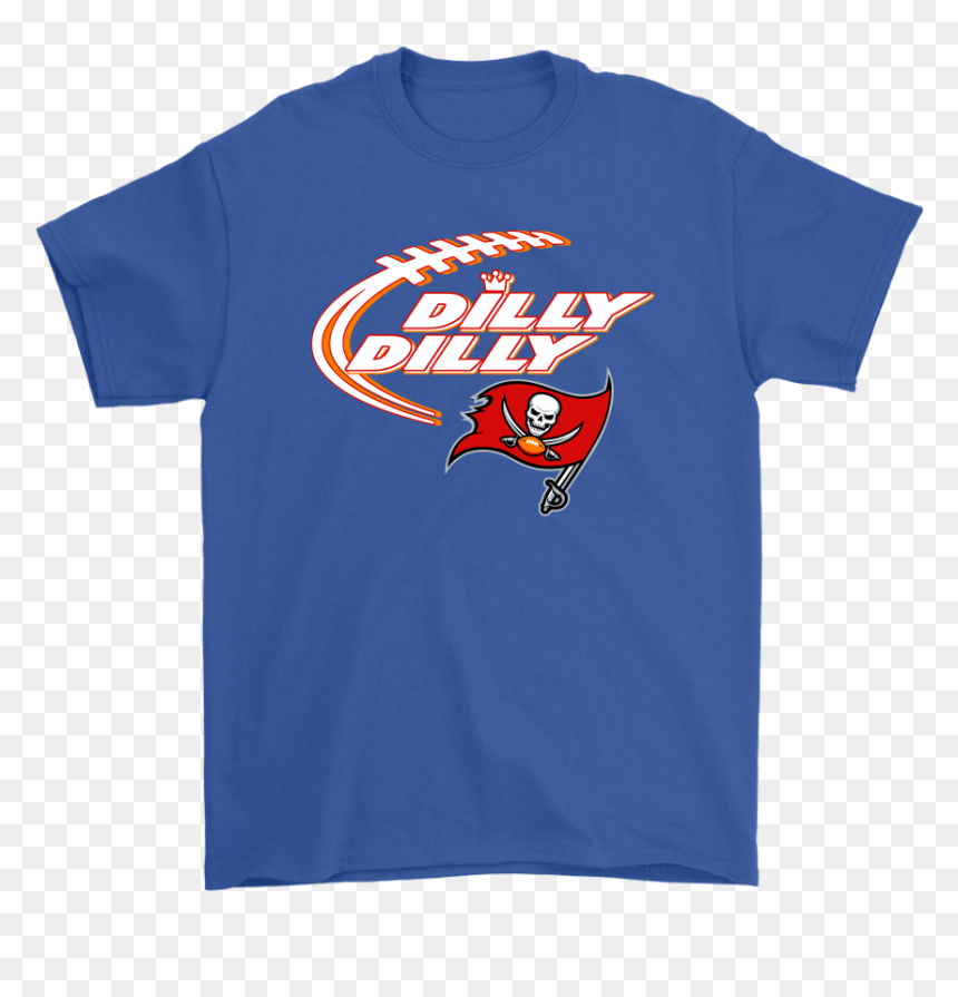 Nfl Dilly Dilly Tampa Bay Buccaneers Football Shirts - Shirt, HD Png Download - tampa bay buccaneers png