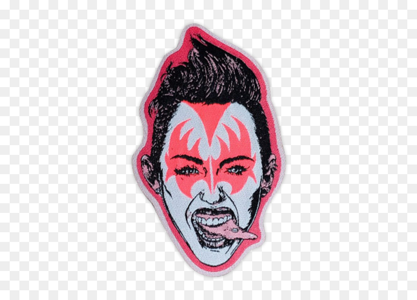 Miley Simmons Patch - Illustration, HD Png Download - miley cyrus wrecking ball png