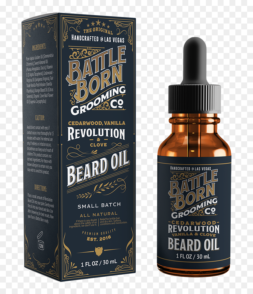 Transparent Battleborn Png - Beard Oil, Png Download - battleborn png