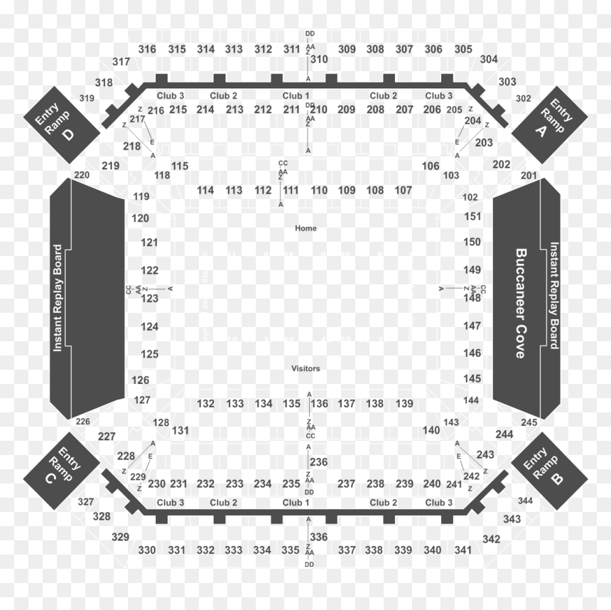 Diagram, HD Png Download - tampa bay buccaneers png