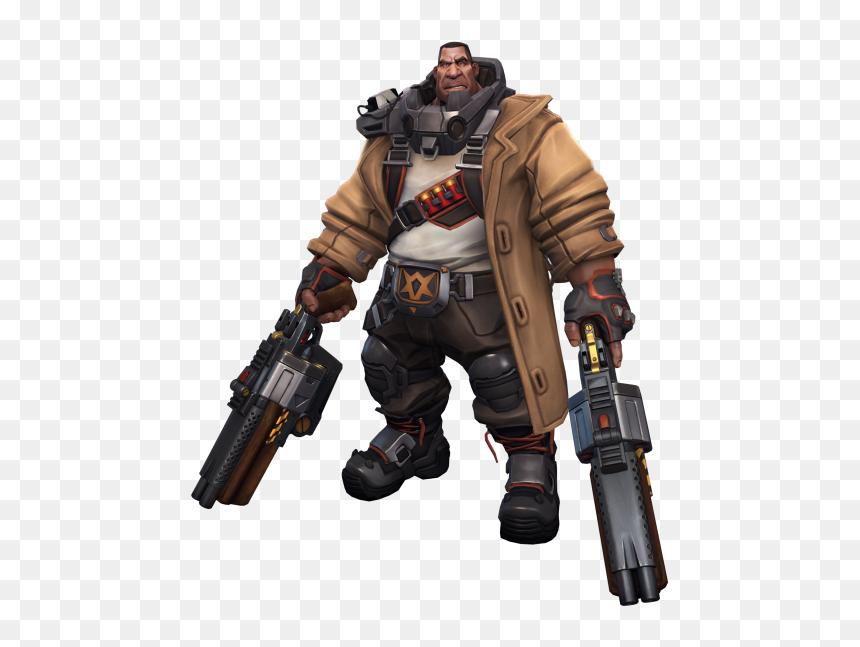 Firearm, HD Png Download - battleborn png
