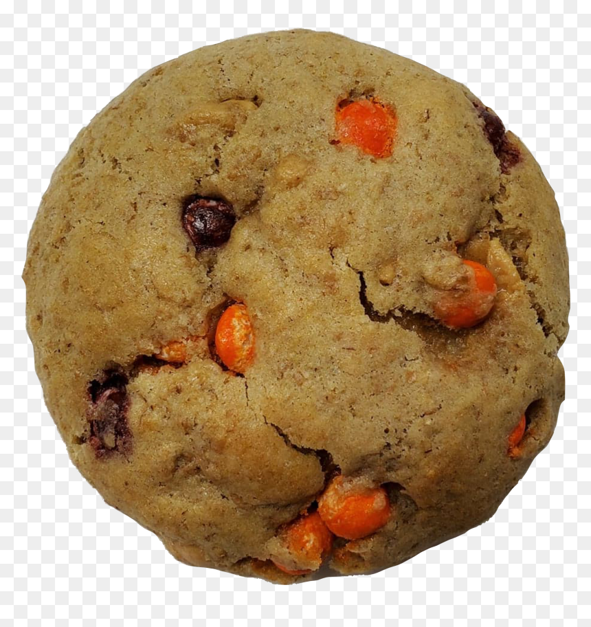 Chocolate Chip Cookie, HD Png Download - reese's png