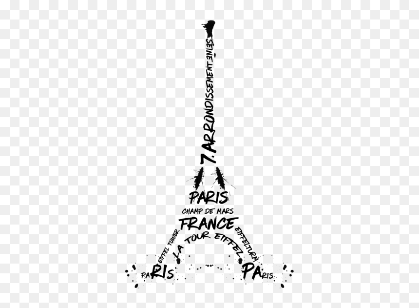 Piccolo Clarinet, HD Png Download - eiffel tower drawing png