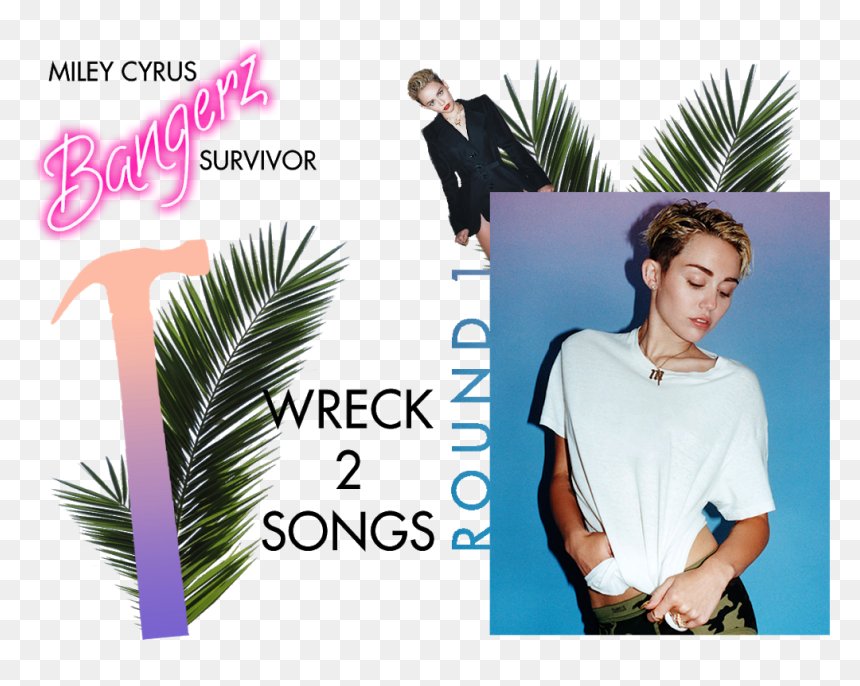 Miley Cyrus Blue, HD Png Download - miley cyrus wrecking ball png