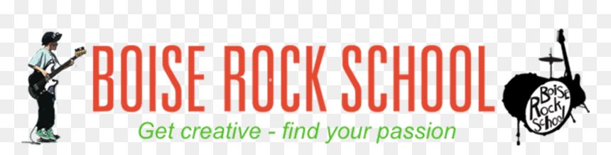 Band Workshop For River Residents At Boise Rock School, HD Png Download - rock band png
