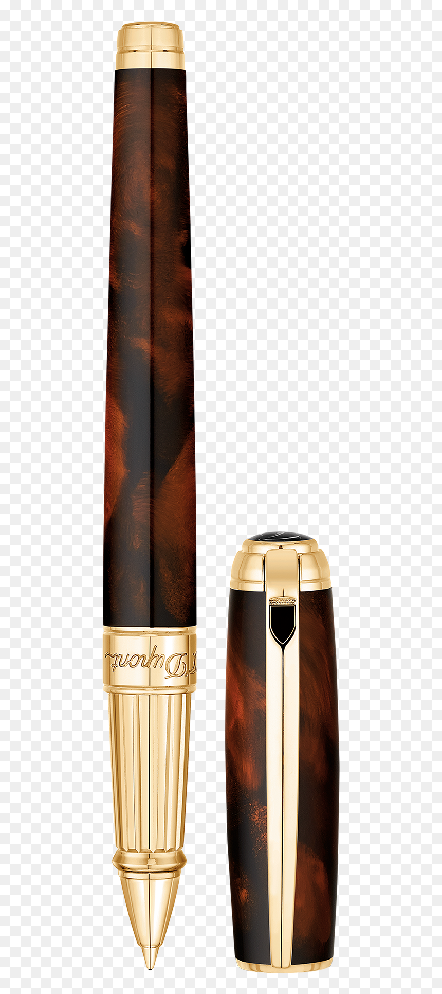 Dupont Atelier Fountain Pen, HD Png Download - bullet fire png