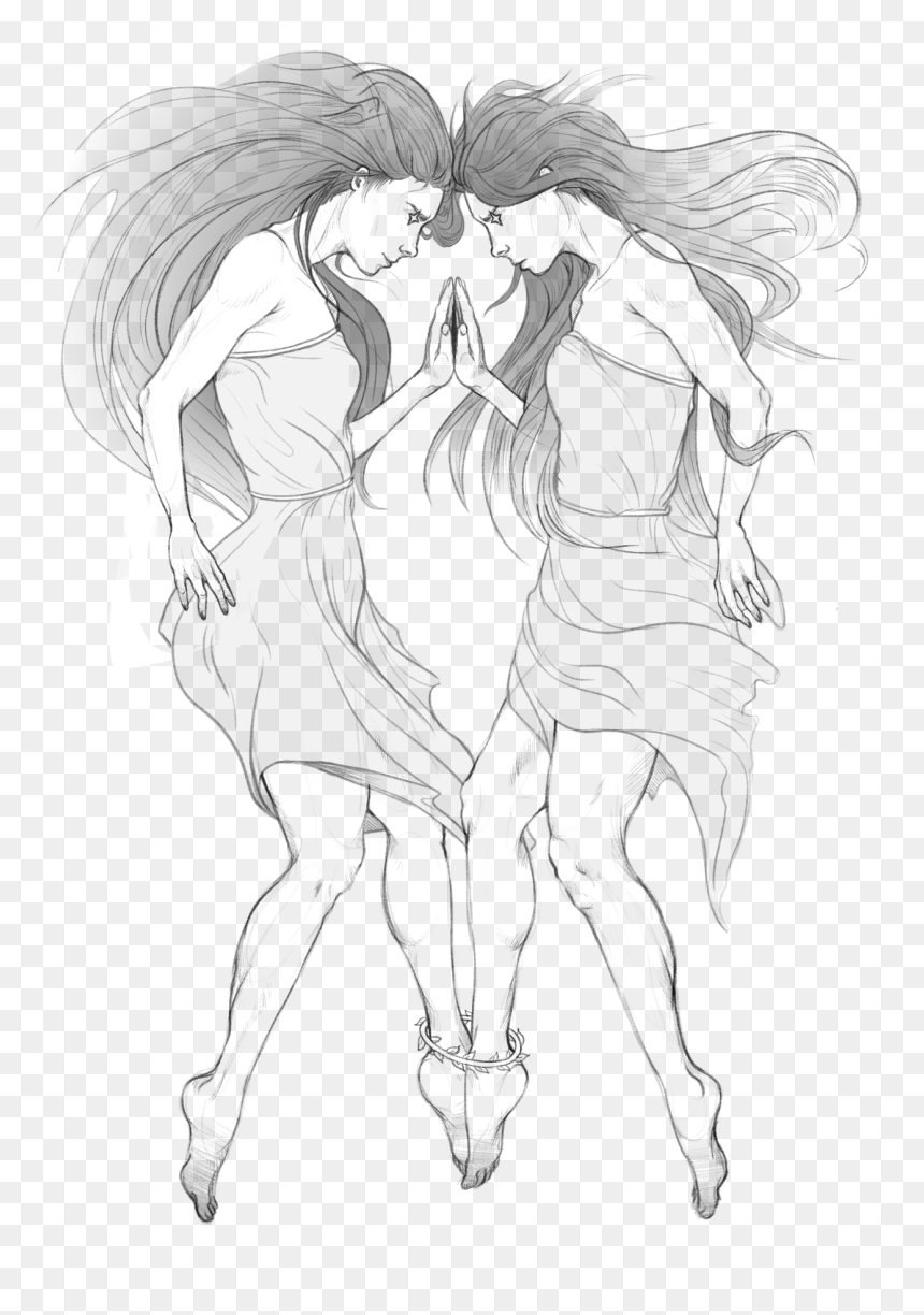 Sketch, HD Png Download - rock band png
