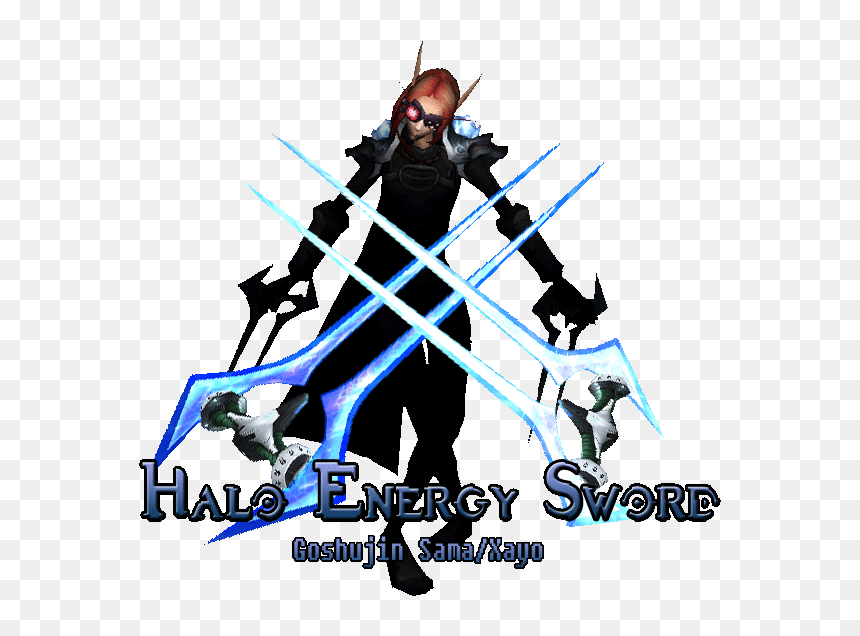 [custom Weapon] Halo Energy Sword - Halo Energy Sword, HD Png Download - energy sword png