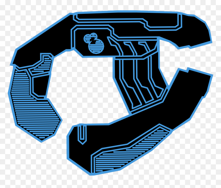 Halo Wars Clipart Energy Sword - Halo Combat Evolved Anniversary Plasma Pistol, HD Png Download - energy sword png