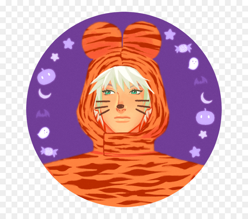 Shrugs And Draws Riku In The Same Tiger Costume I"ve - Paramount Players Logo 2018, HD Png Download - riku png