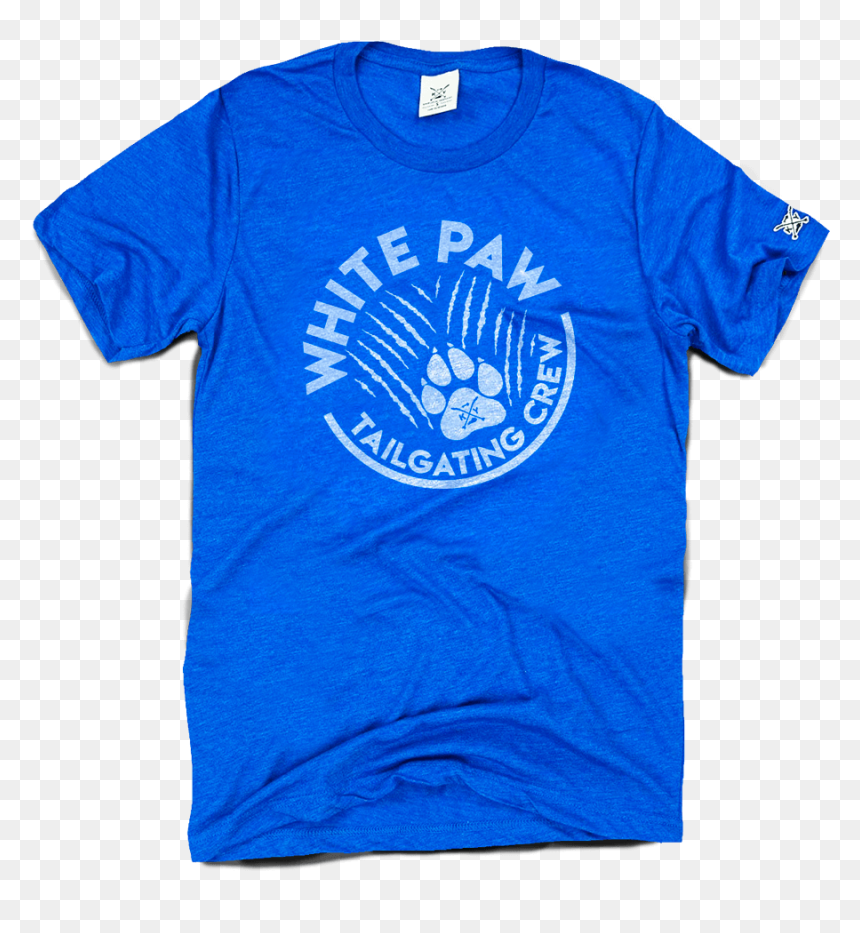 White Paw Tee, HD Png Download - white paw png
