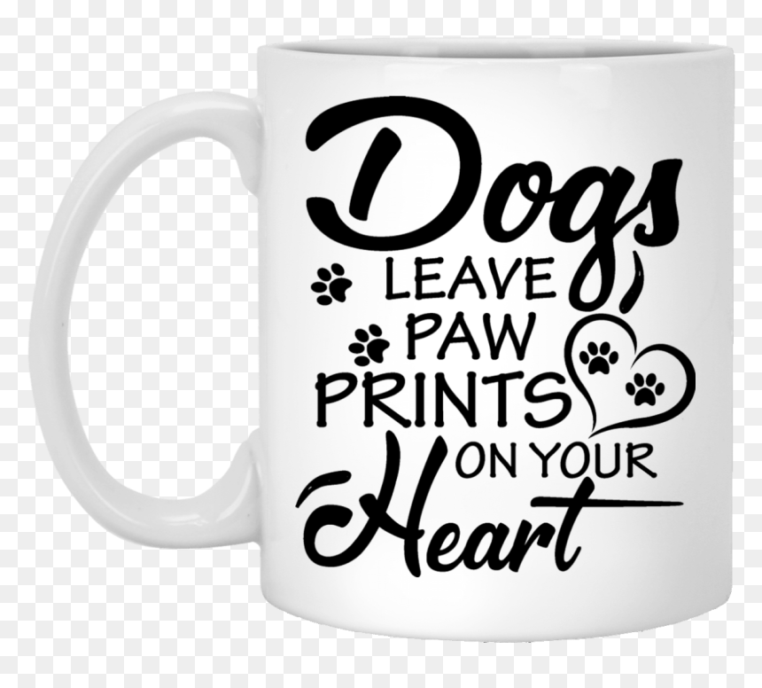 Mug, HD Png Download - white paw png