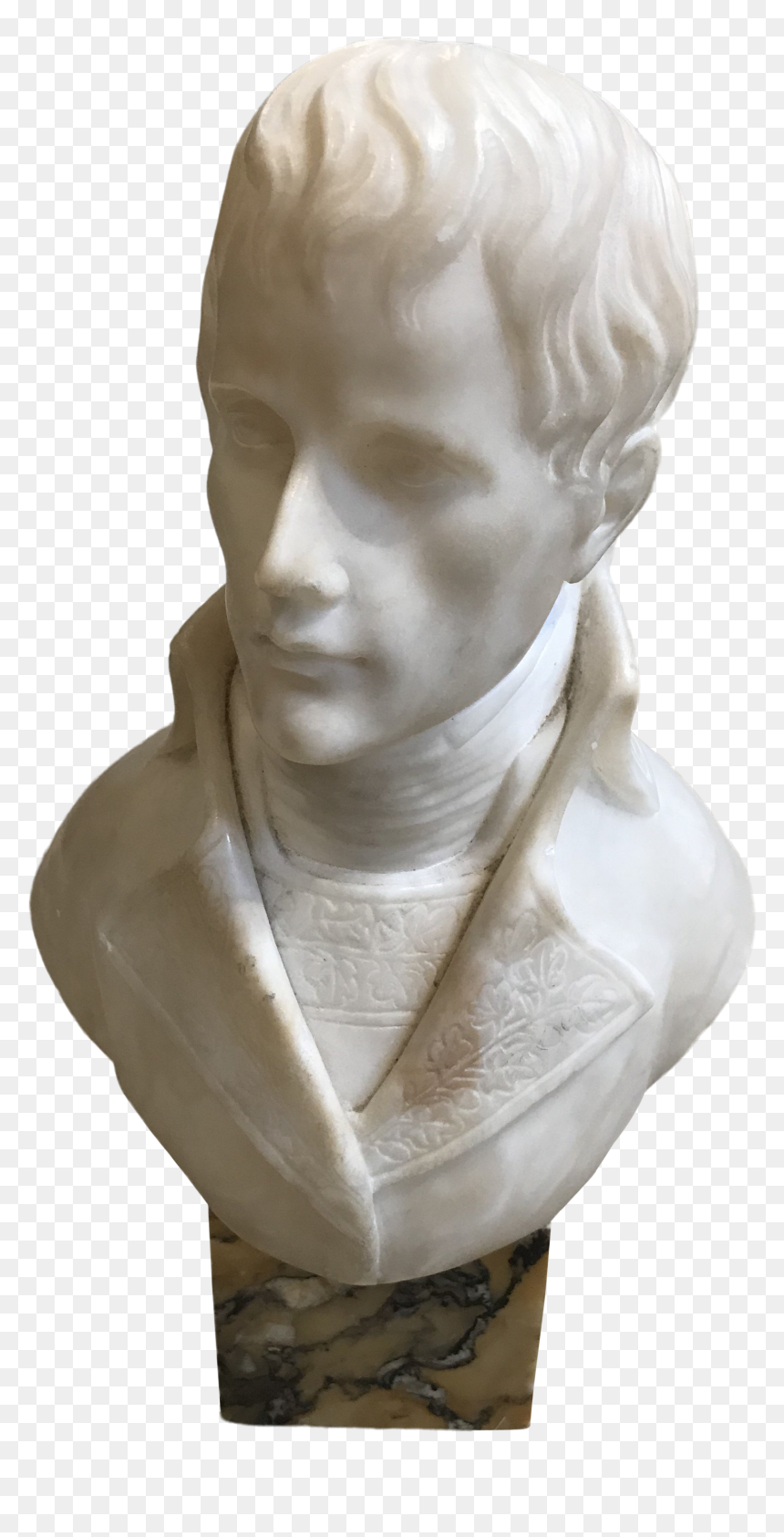 Bust, HD Png Download - marble bust png