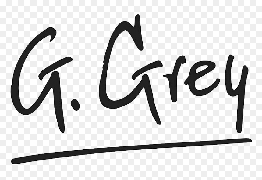 Grey Hair Salon - Calligraphy, HD Png Download - grey hair png
