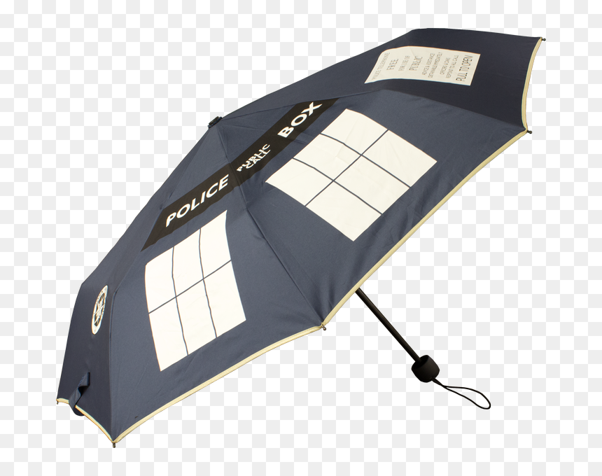 Doctor Who Tardis Umbrella P1673234 Clipart , Png Download - Tardis, Transparent Png - doctor who tardis png