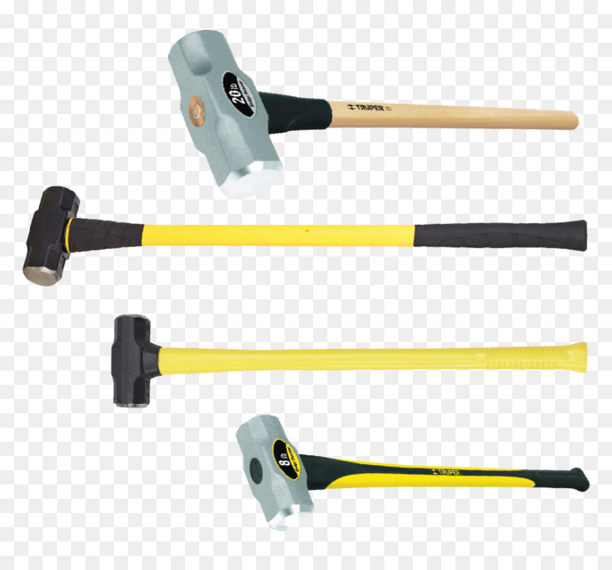 Metalworking Hand Tool, HD Png Download - sledge hammer png