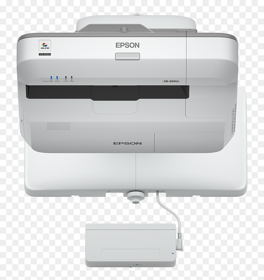 Epson Eb-696ui, HD Png Download - finger touch png