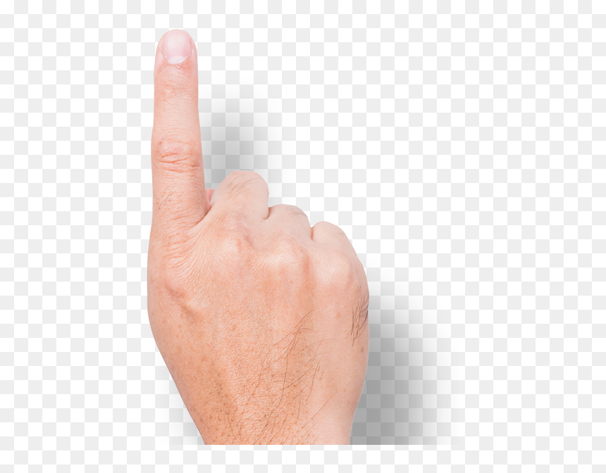 Panasonic P101 Open Apps With Single Touch - Human, HD Png Download - finger touch png