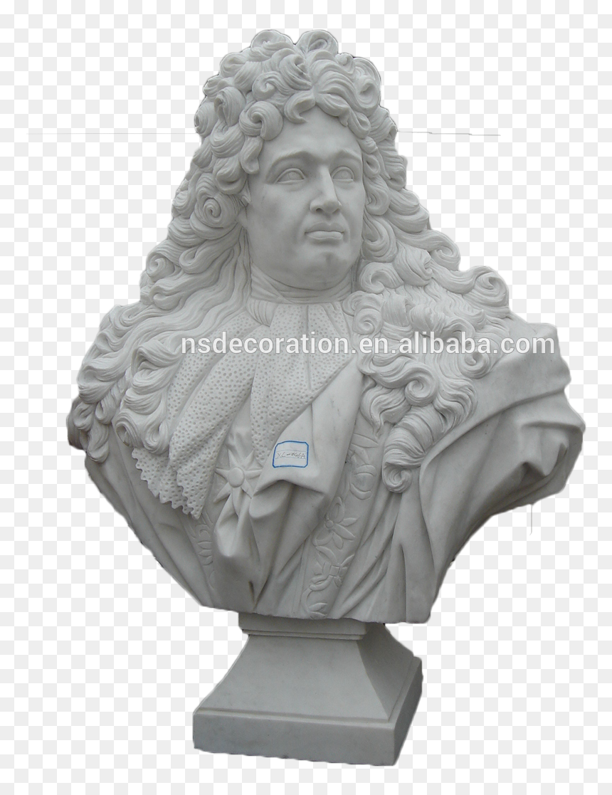 Bust, HD Png Download - marble bust png