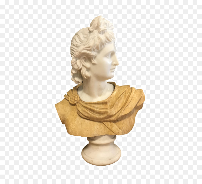 Marble Bust Png, Transparent Png - marble bust png
