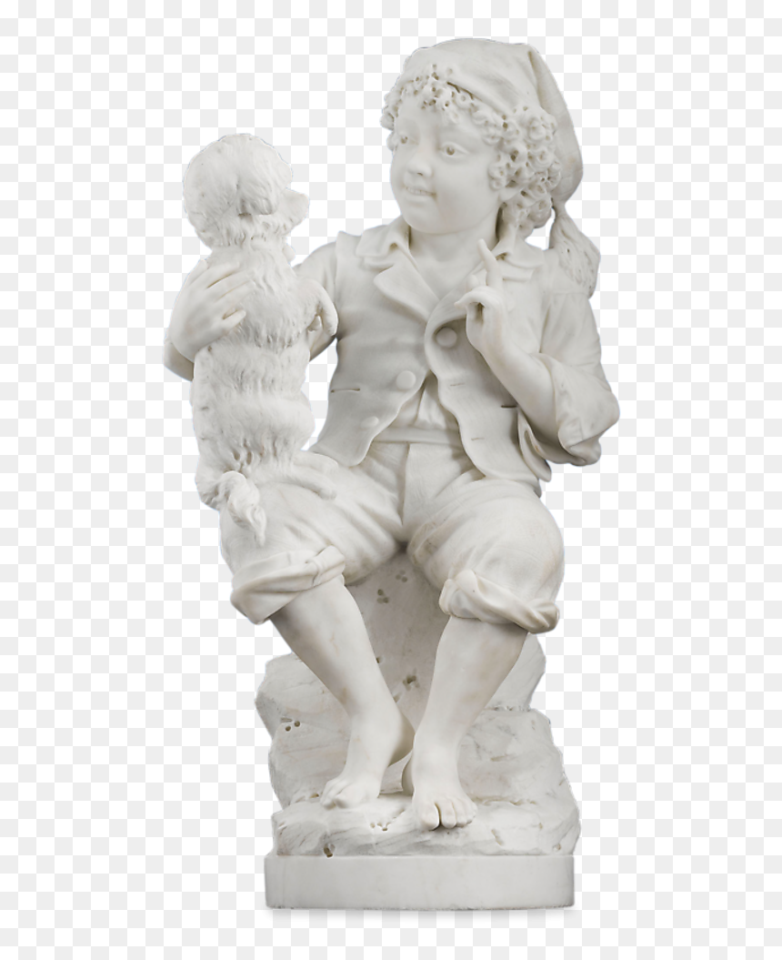 Carrara Marble Figure By Antonio Piazza - Carrara Marble Sculpture, HD Png Download - marble bust png