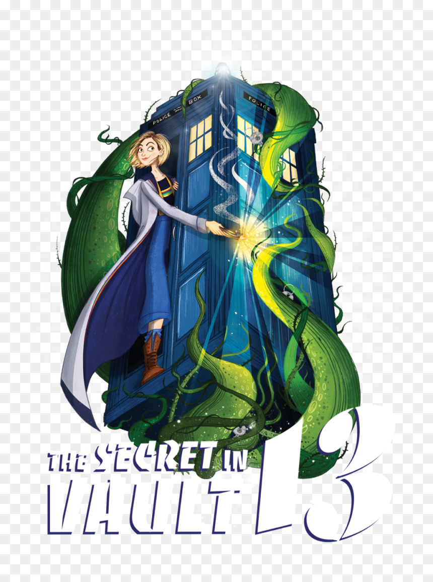 Doctor Who The Secret In Vault 13, HD Png Download - doctor who tardis png