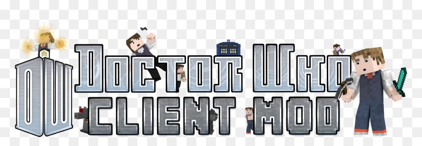 Minecraft Doctor Who Bigger Mod, HD Png Download - doctor who tardis png