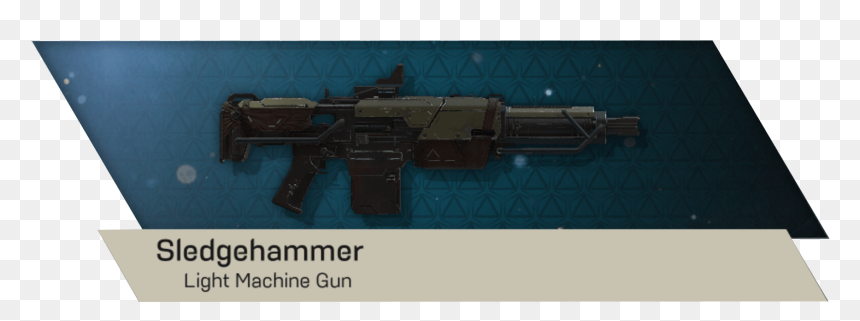 Firearm, HD Png Download - sledge hammer png