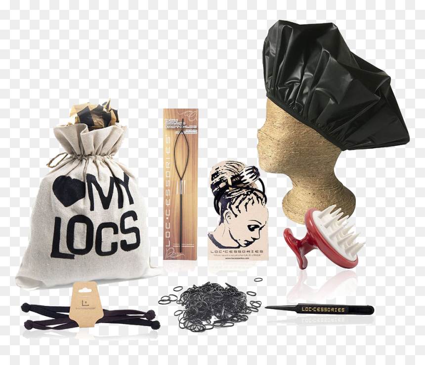 “love My Locs” Dreadlock Maintenance Gift Set - Dreadlocks, HD Png Download - dreadlock png