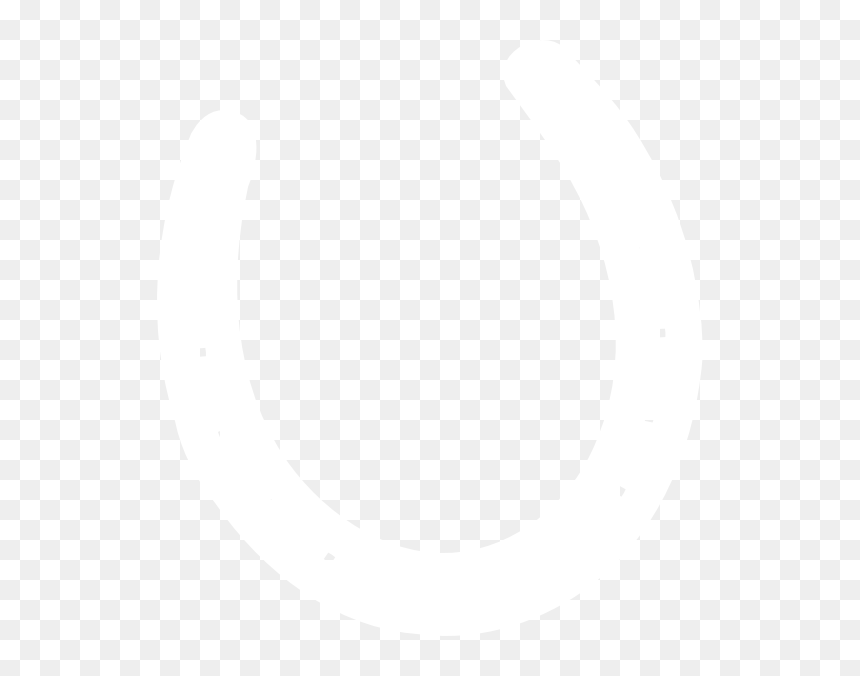 Horse Shoe With Black Background, HD Png Download - horseshoe clipart png