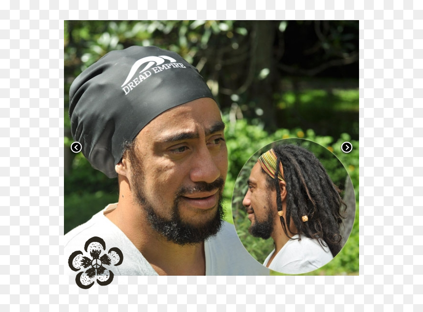 Dreadlock Swim Cap - Swimming Hat For Dreadlocks, HD Png Download - dreadlock png