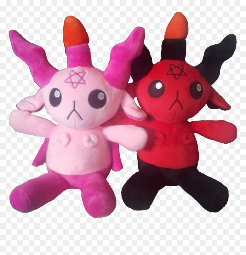 Stuffed Toy, HD Png Download - sigil of lucifer png