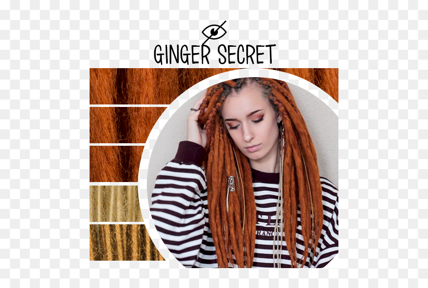 Main Product Photo - Girl, HD Png Download - dreadlock png