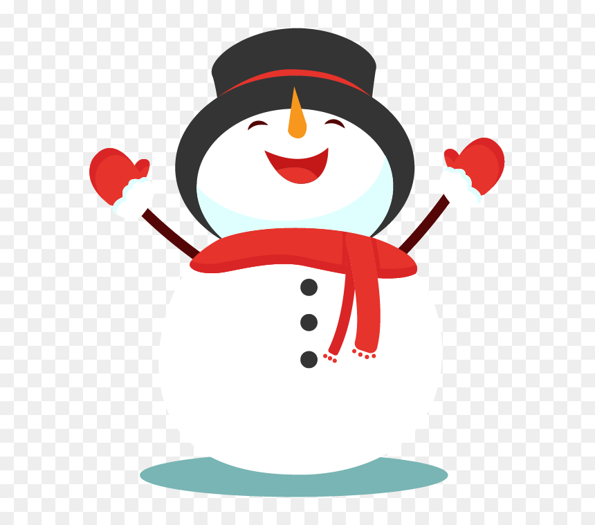 Clip Art, HD Png Download - snowman hat png